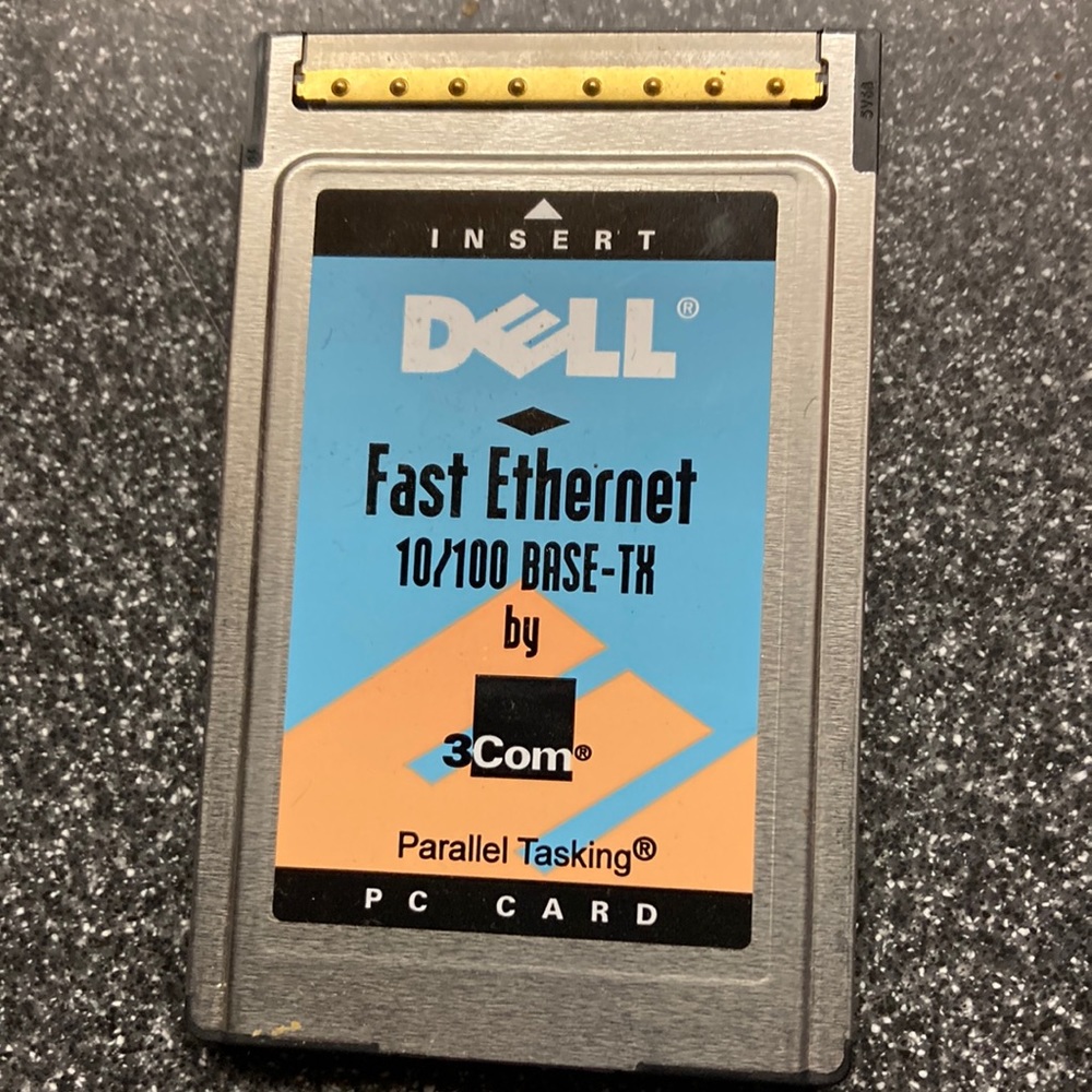 Tell fast ethernet PC card